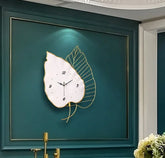Nature-themed wall clock